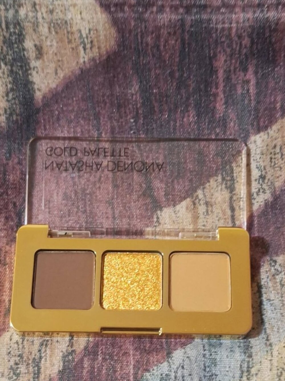Natasha Denona Baby Gold Palette | NEW in Box | Mini Luxury Eyeshadow